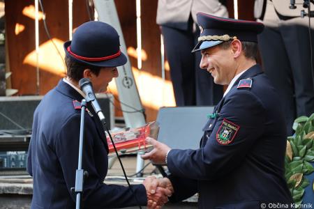 Prostovoljno gasilsko društvo Šmarca praznovalo 40. obletnico delovanja (79)